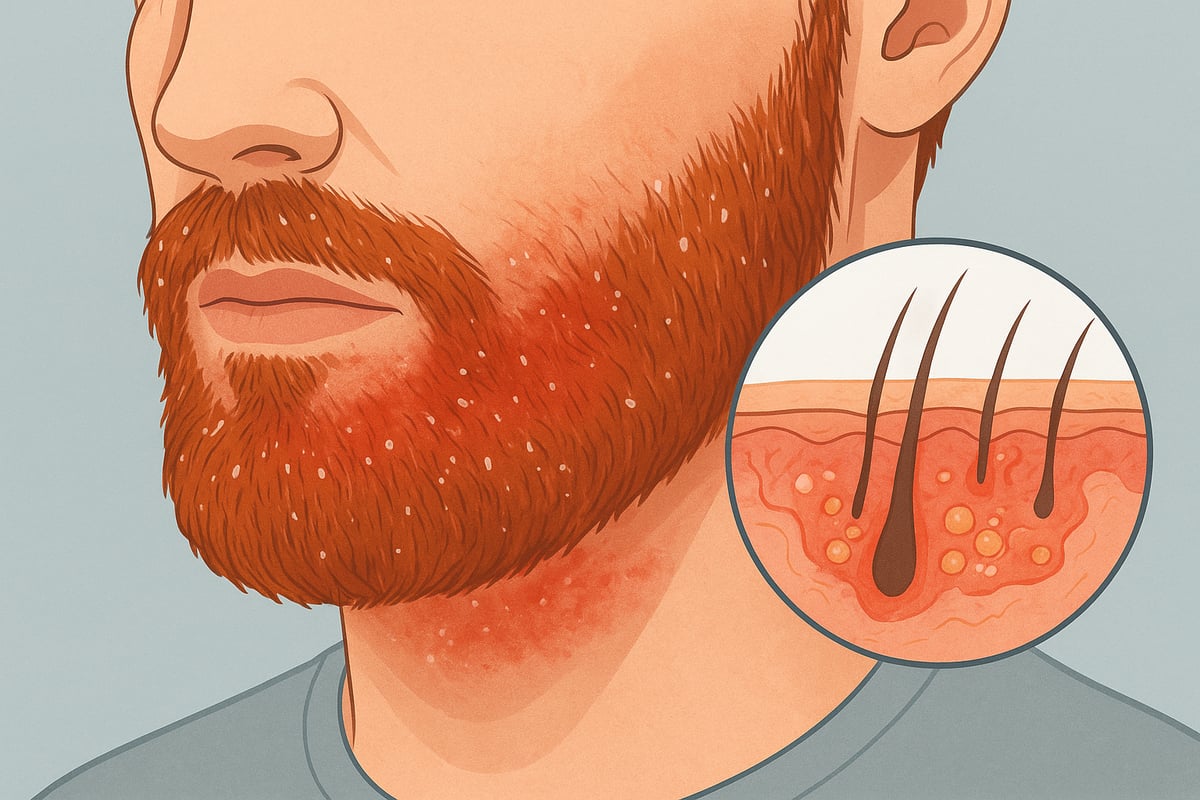 Understanding Beard Dandruff: Causes and Science