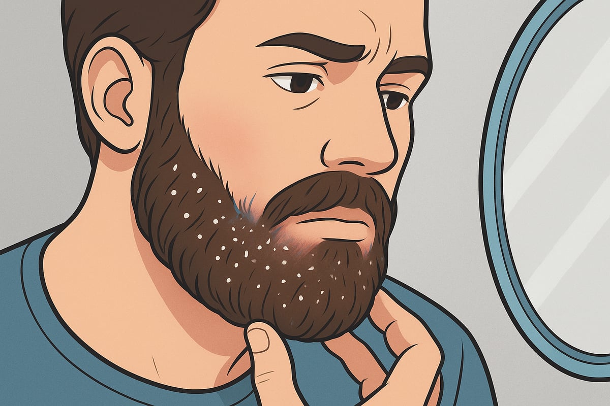 Recognising and Diagnosing Beard Dandruff