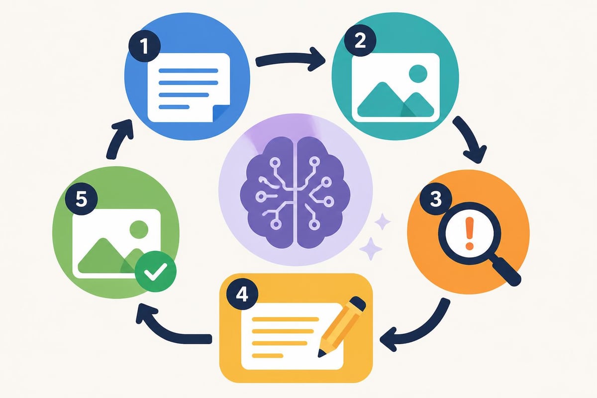 Prompt iteration process