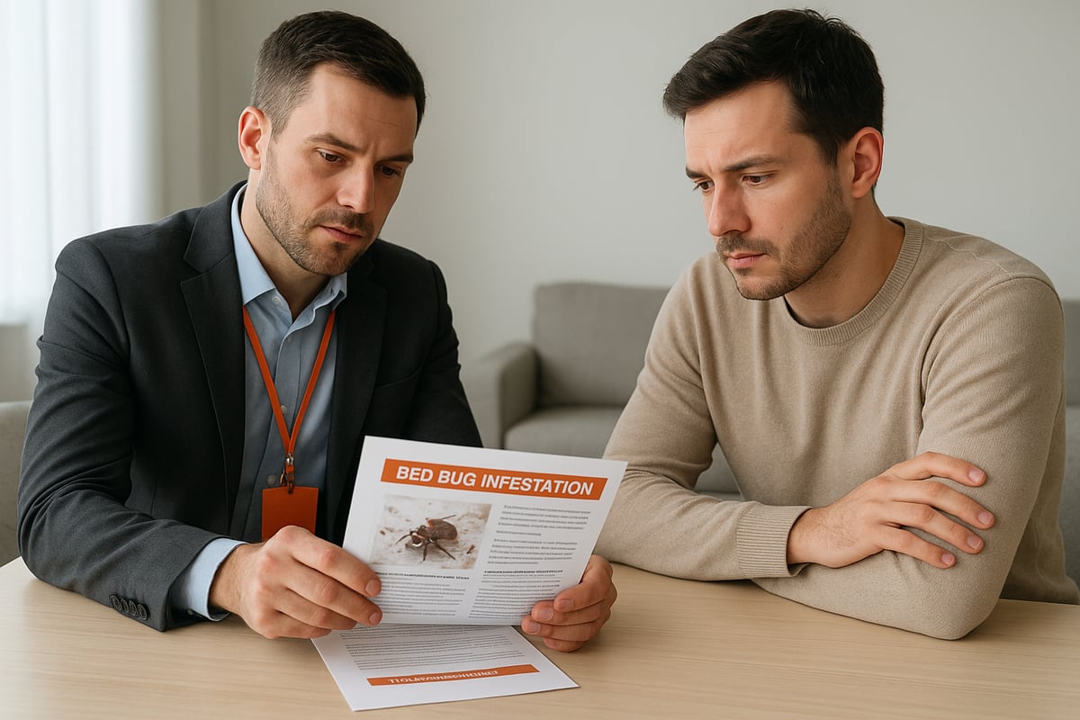 Responsabilités légales et financières en cas d’infestation