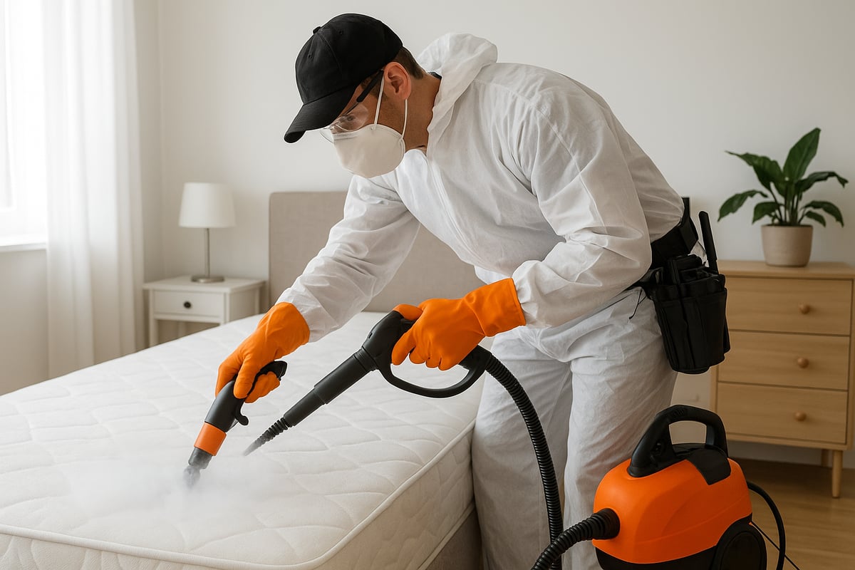 Les méthodes professionnelles de traitement des punaises de lit