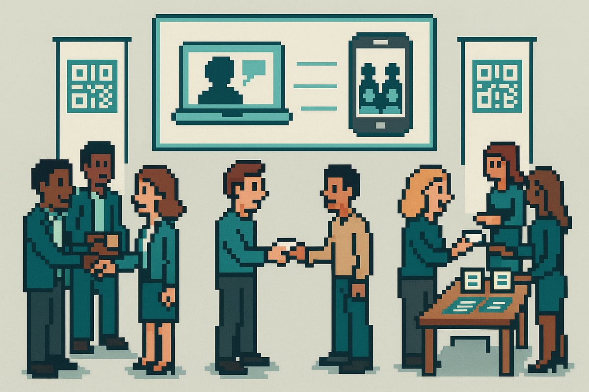 Offline and Hybrid Lead Generation Methods