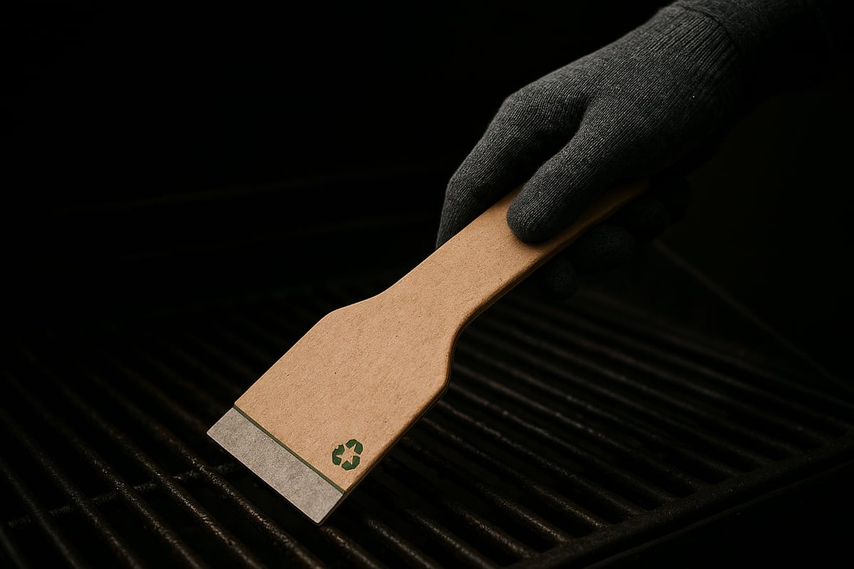 How to Use a Grill Cleaning Scraper: Step-by-Step Guide