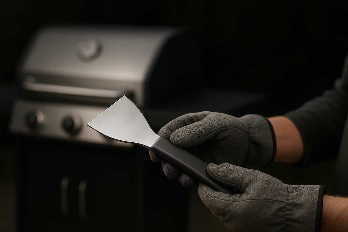 Safety Considerations: Avoiding Common Grill Cleaning Hazards
