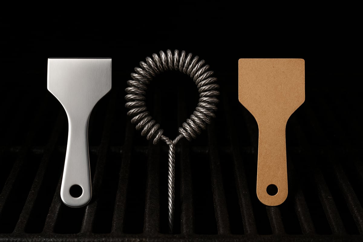 Types of Grill Cleaning Scrapers in 2026
