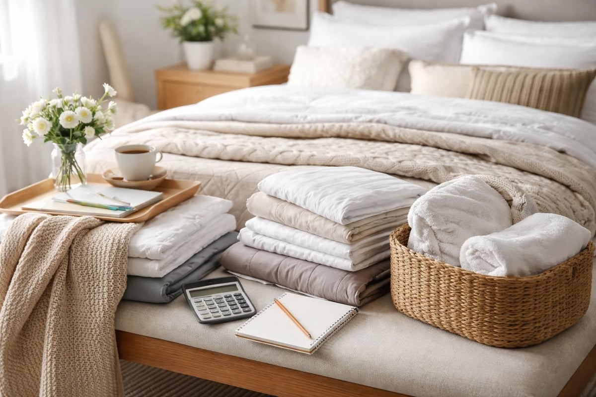 Bedding budget planning