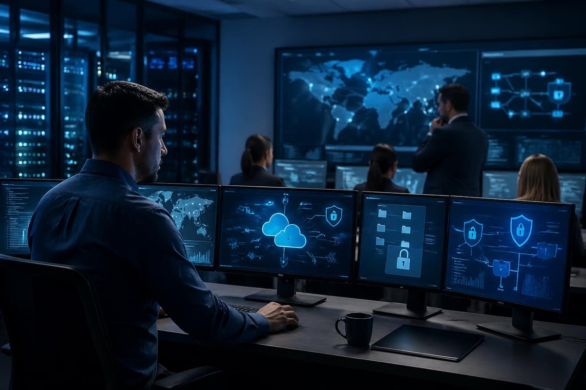 Cloud-Sicherheitsstrategie