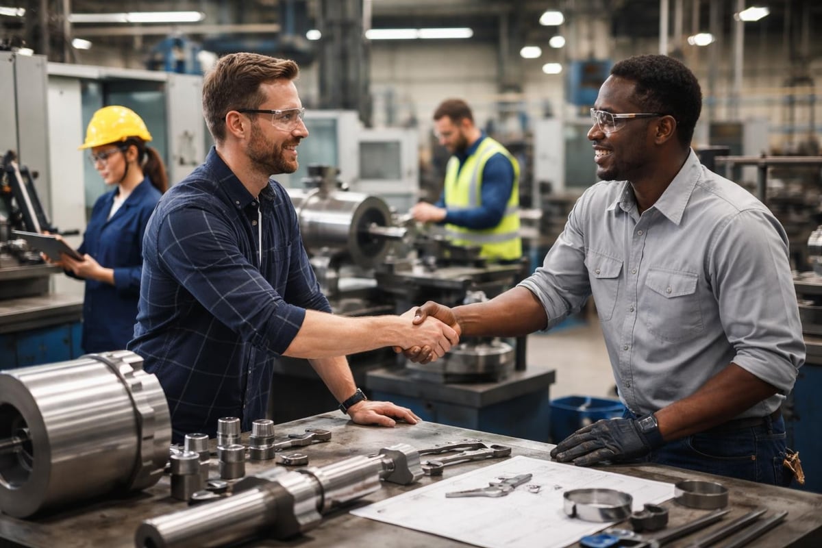 Manufacturing supply chain resilience