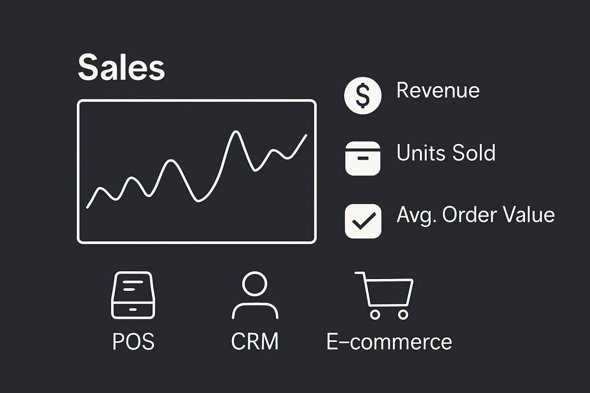Key Sales Metrics and Data Sources