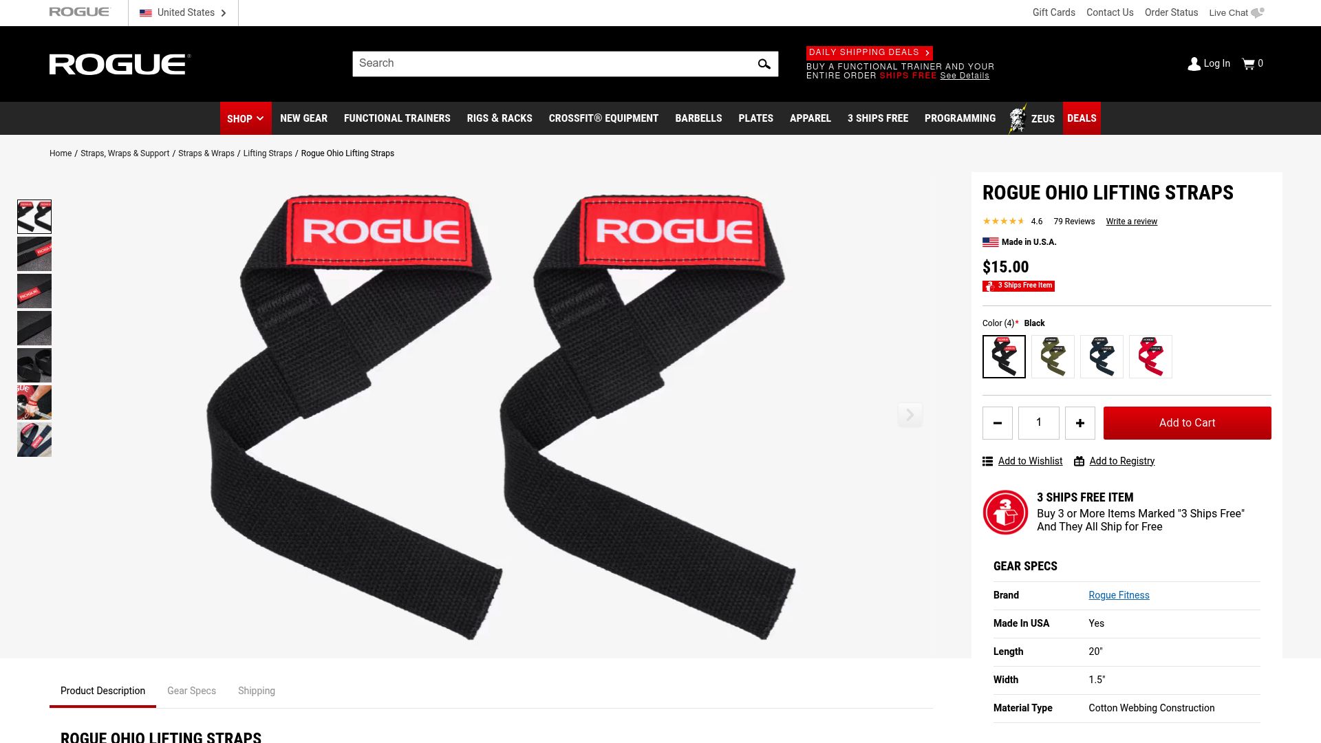 7 Best Good Wrist Straps for Superior Support in 2025 - Rogue Ohio Lifting Straps