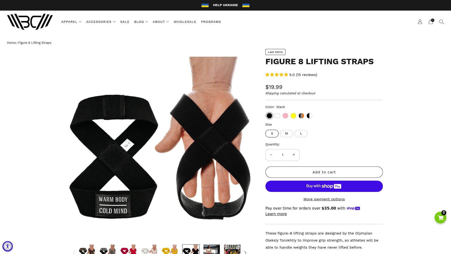 7 Best Good Wrist Straps for Superior Support in 2025 - Warm Body Cold Mind Figure 8 Straps