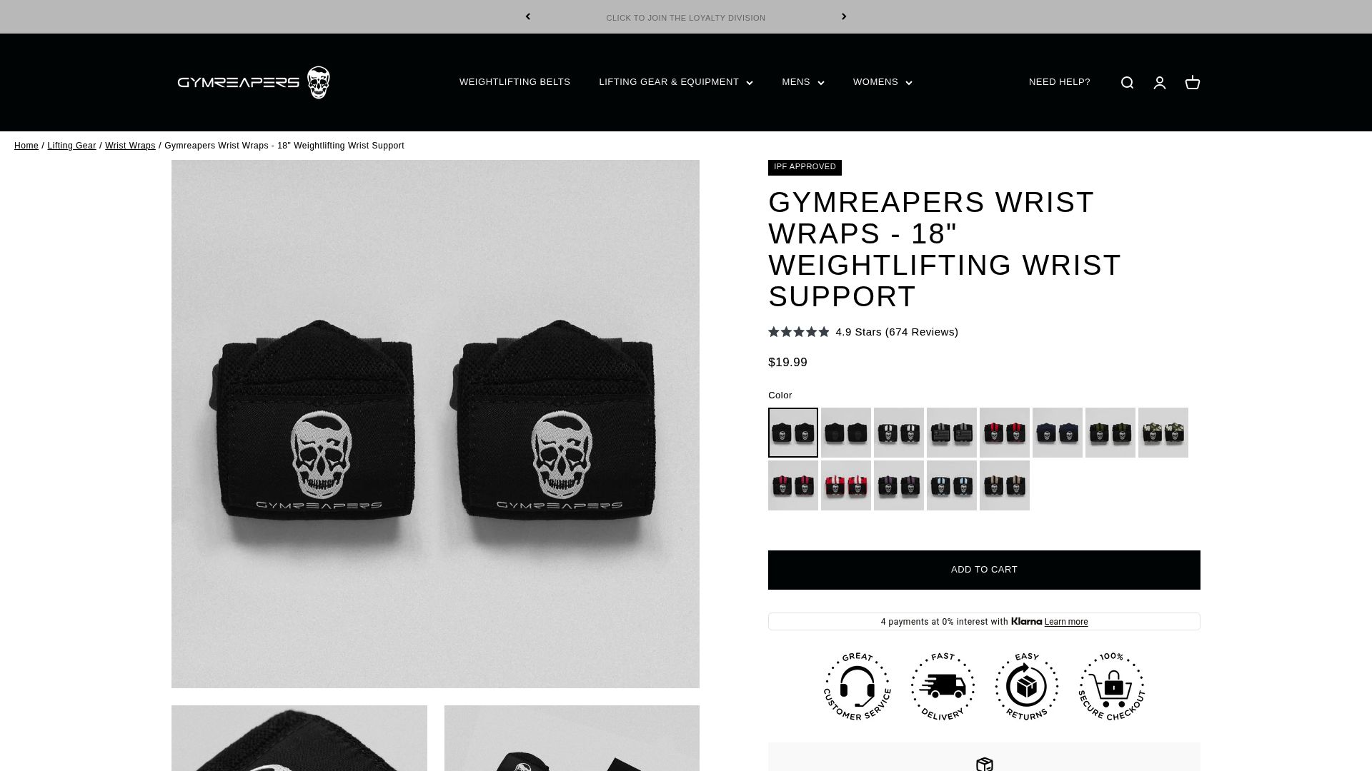 9 Essential Wrist Support for Weights Options in 2025 - Gymreapers Wrist Wraps
