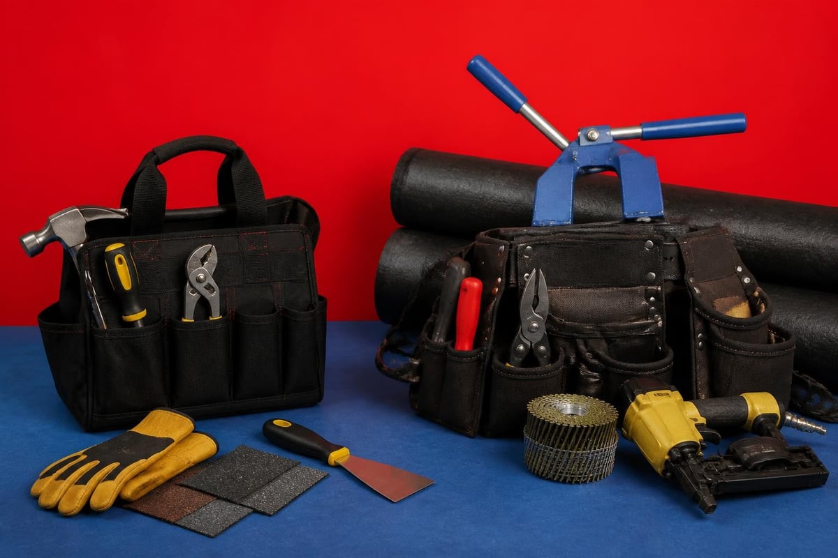 Roofing tool requirements