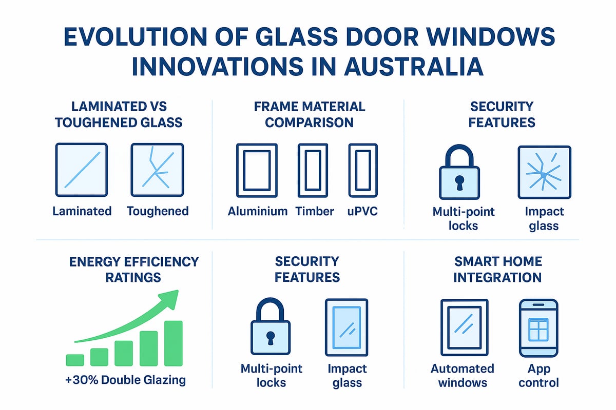 Materials and Innovations in Glass Door & Window Design
