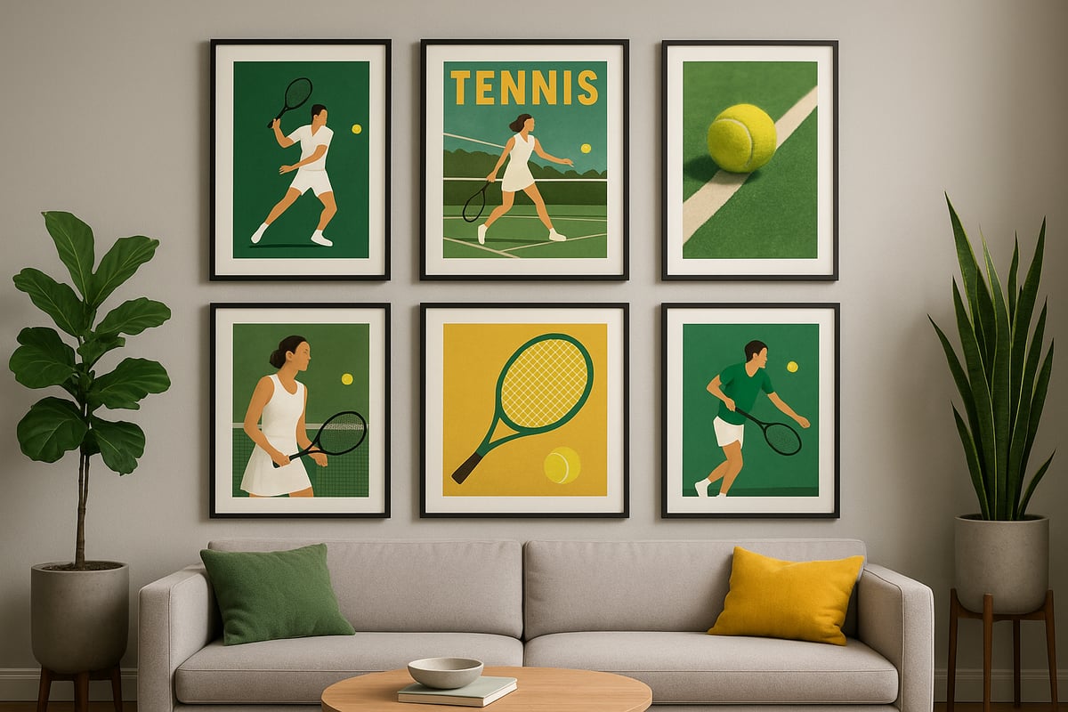 Where to Buy Quality Tennis Art Prints in 2025