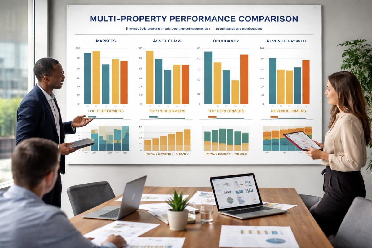 Portfolio benchmarking framework