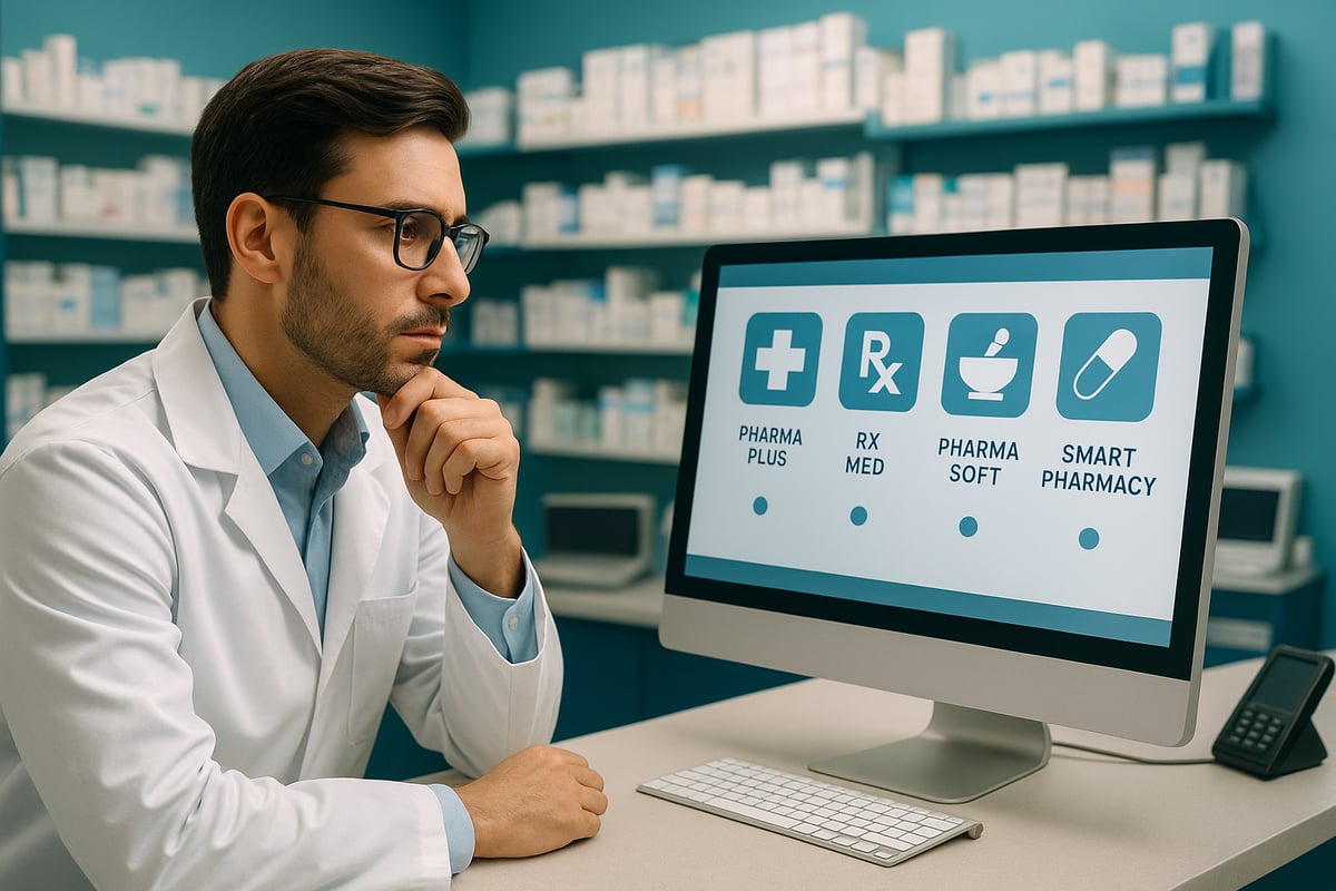 7 Software per Farmacie Innovativi da Scoprire nel 2025 5 Come Scegliere il Software Ideale per la Tua Farmacia