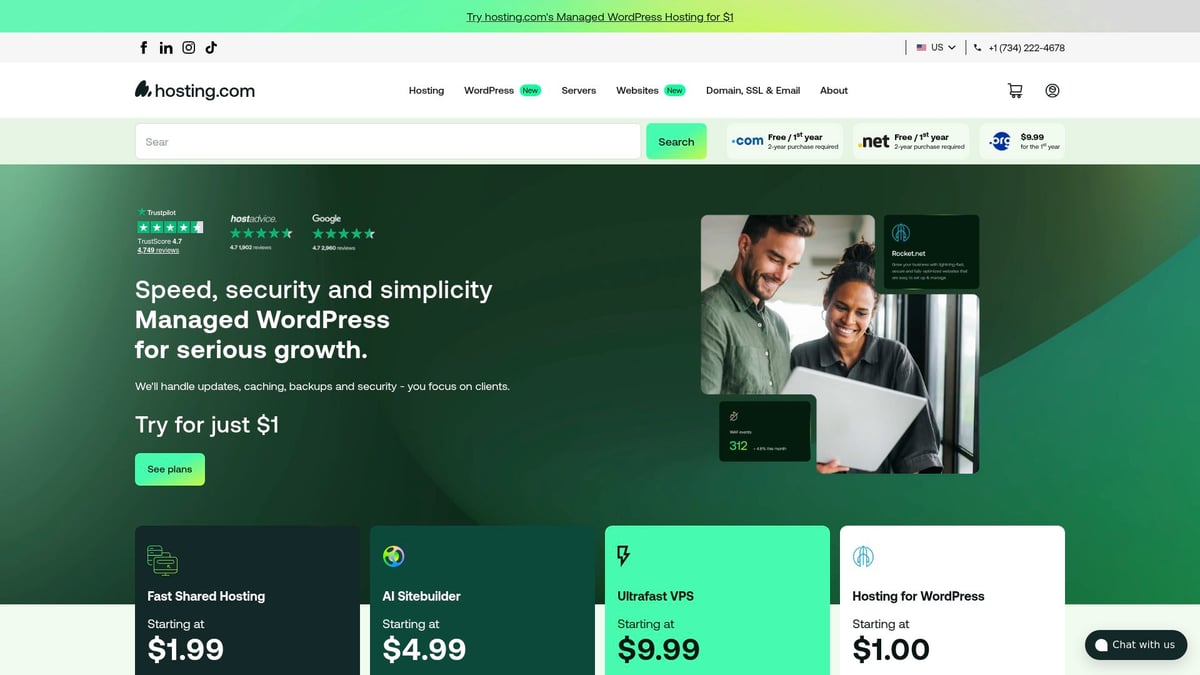 Top 7 Hosting for Web Developers in 2025 - A2 Hosting – Turbo-Powered Developer Hosting