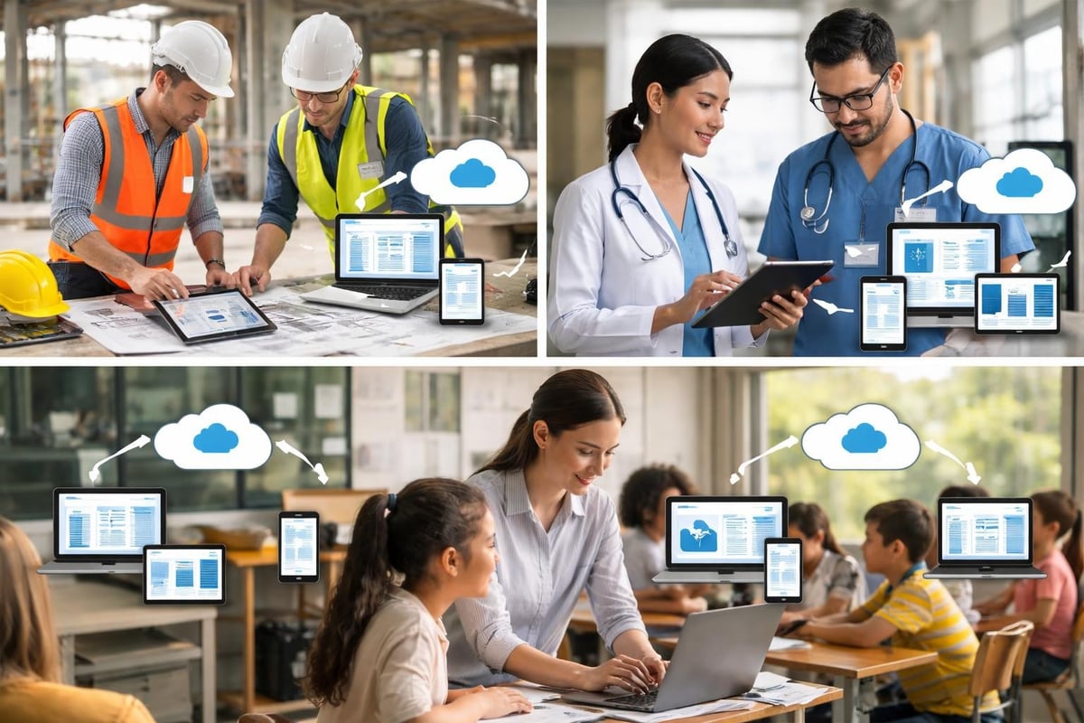 Business sector synchronisation