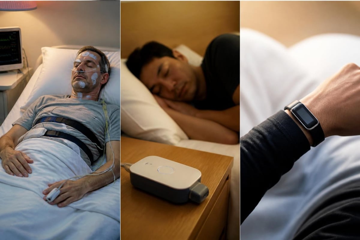 Sleep measurement methods