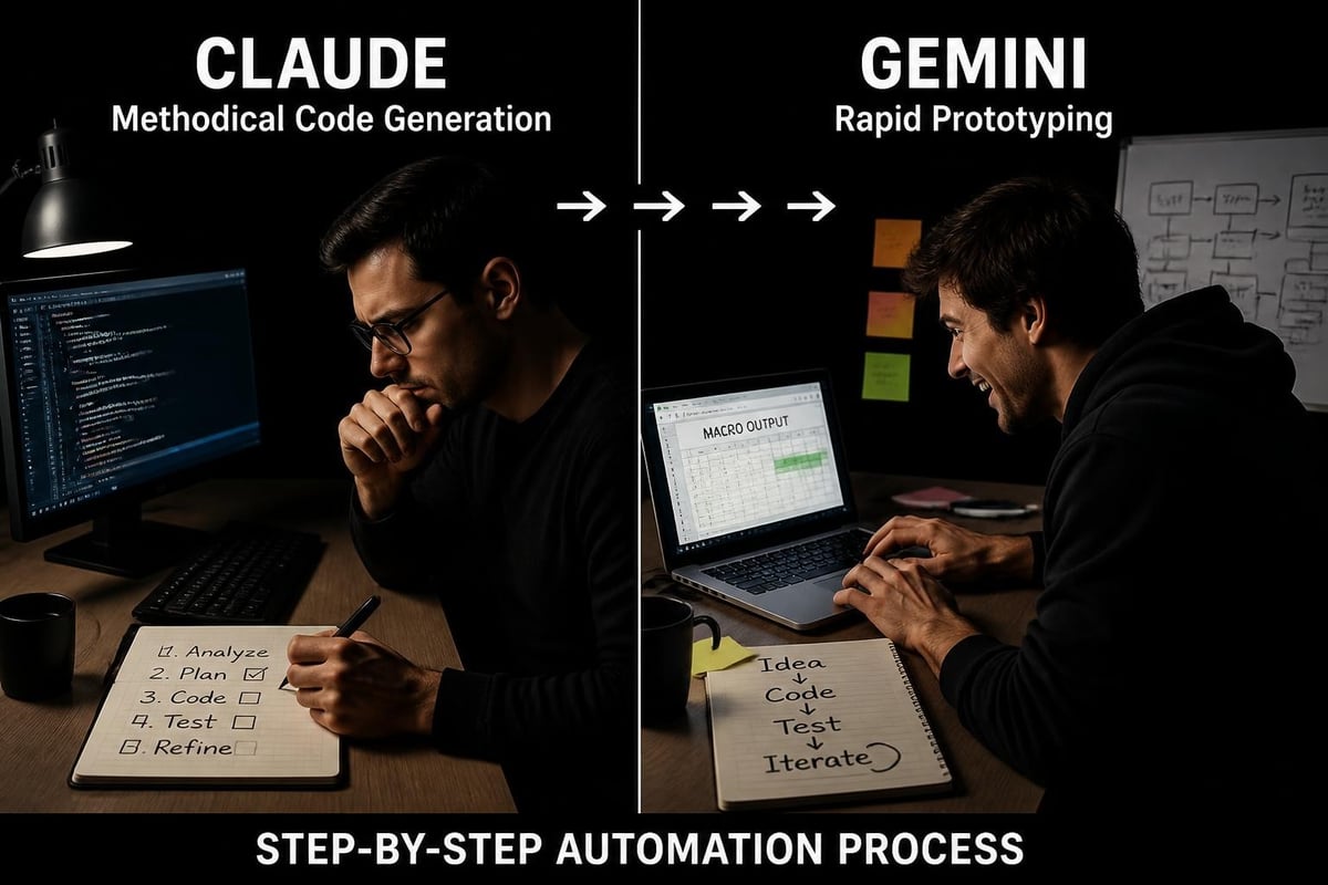 Automation workflow comparison