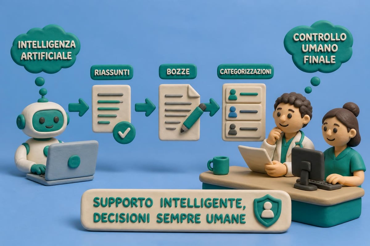 Integrazione AI assistenza medica
