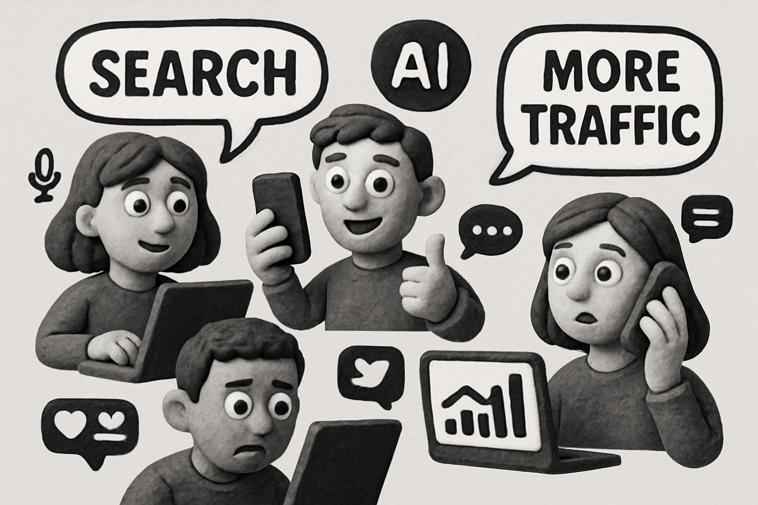 The Changing Landscape of Website Traffic Generation in 2025