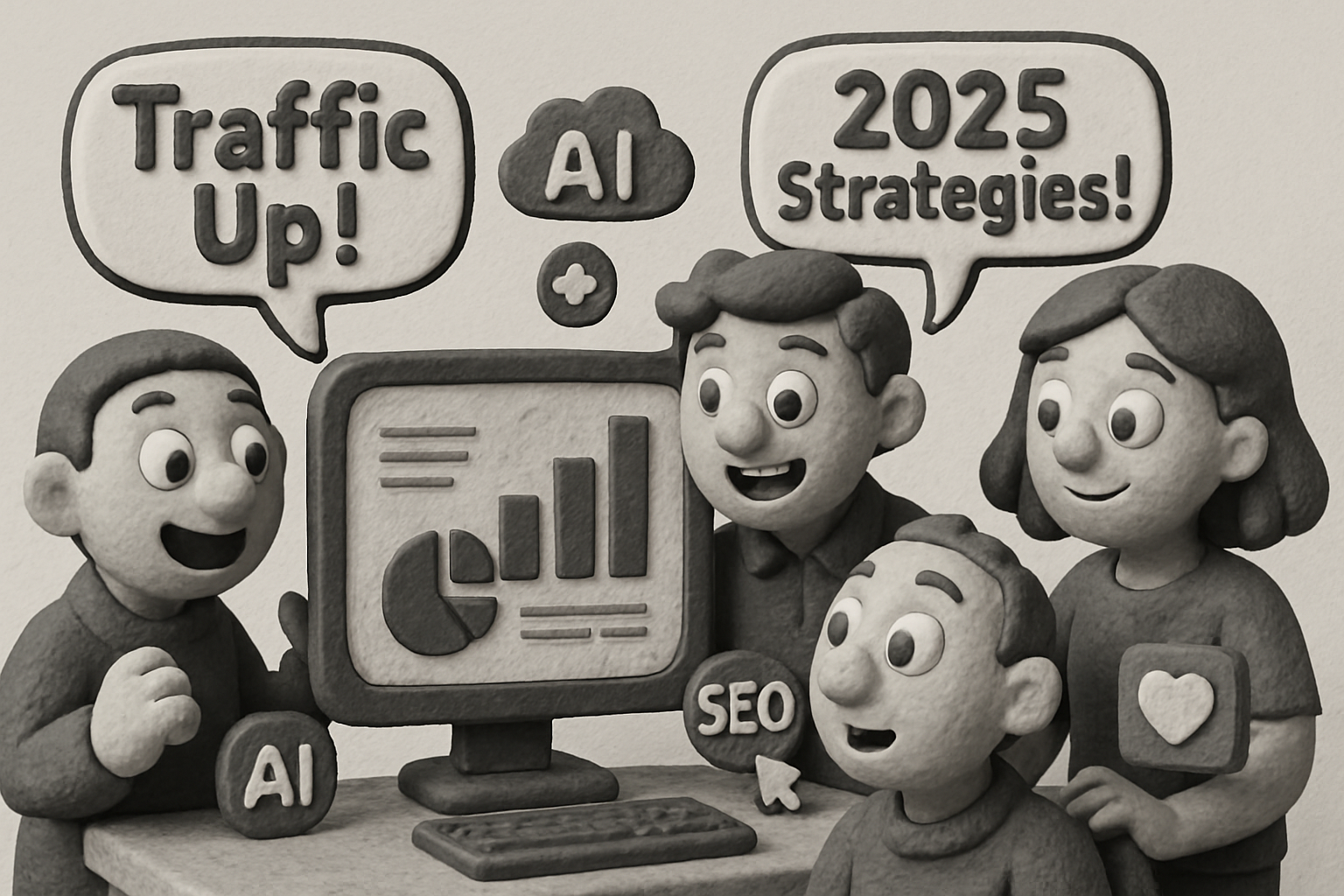 7 Essential Ways to Generate Website Traffic in 2025