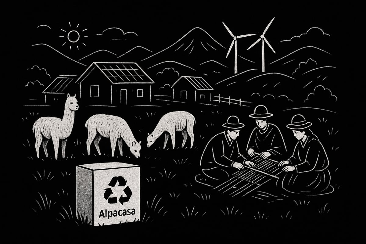 Sustainability and Ethical Practices at Alpacasa
