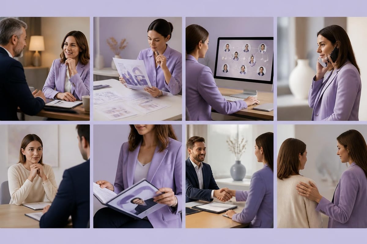 Headhunter hr proces stappen