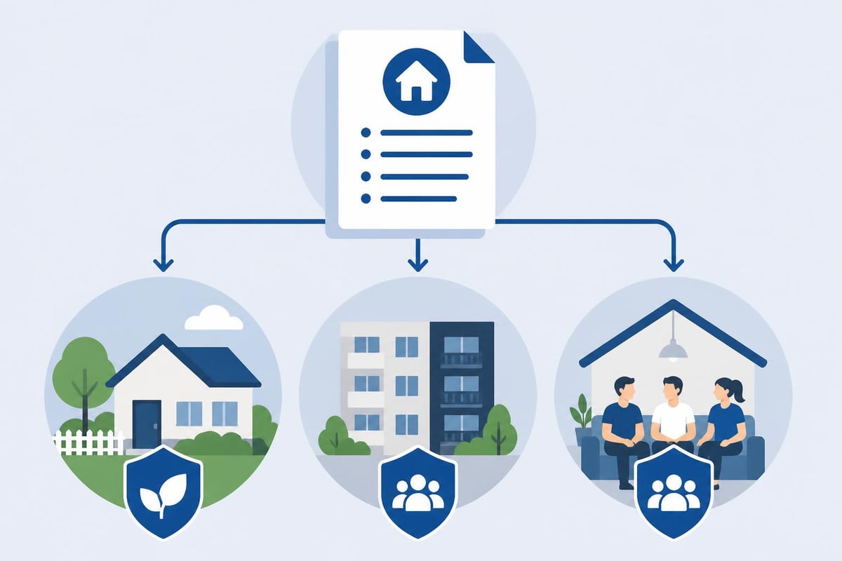 Customising tenancy templates