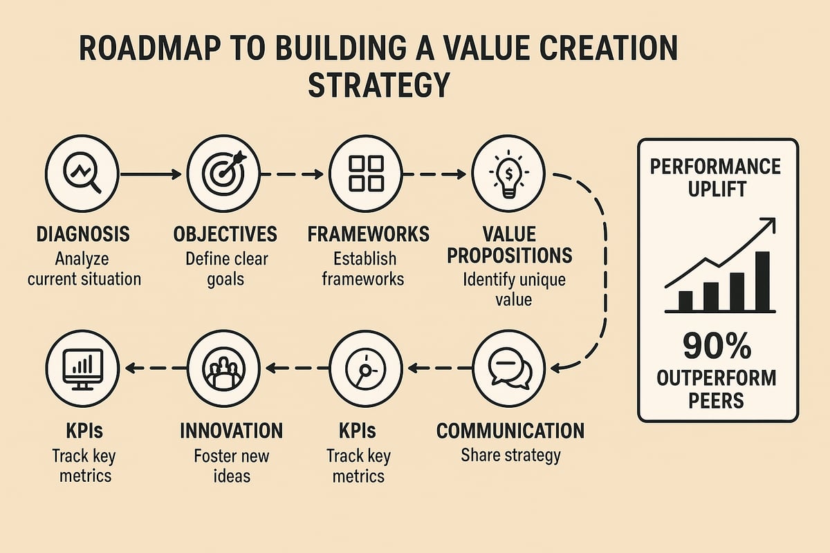 Step-by-Step Guide to Building a Value Creation Strategy