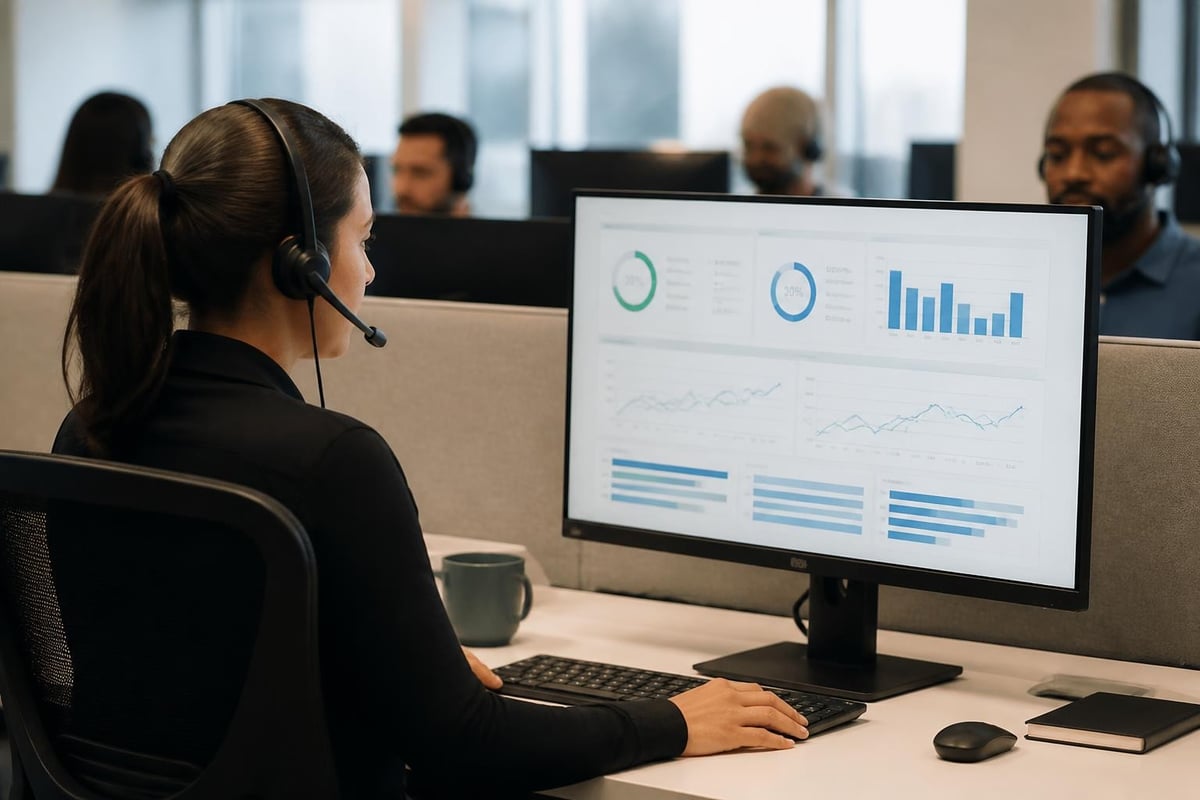 AI quality monitoring workflow