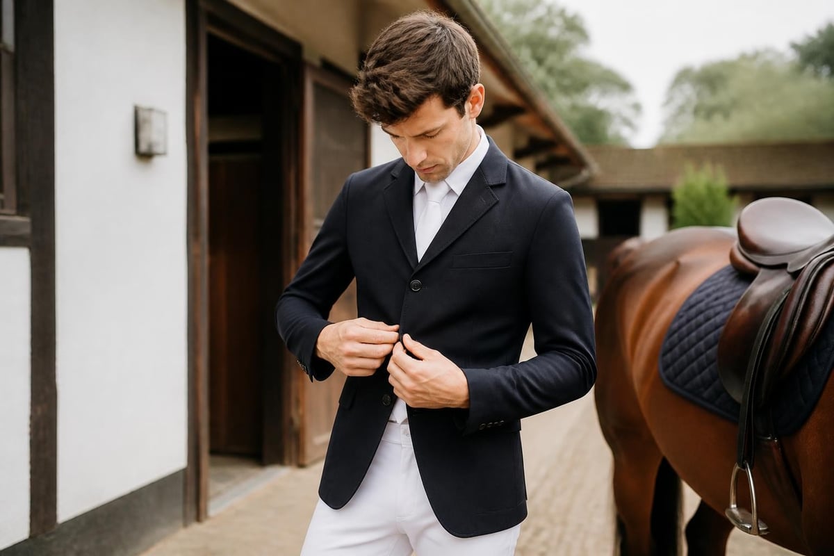 Seasonal sales cycle in equestrian retail