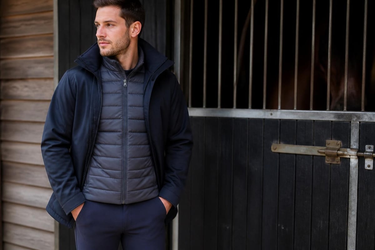 Layering systems for riders