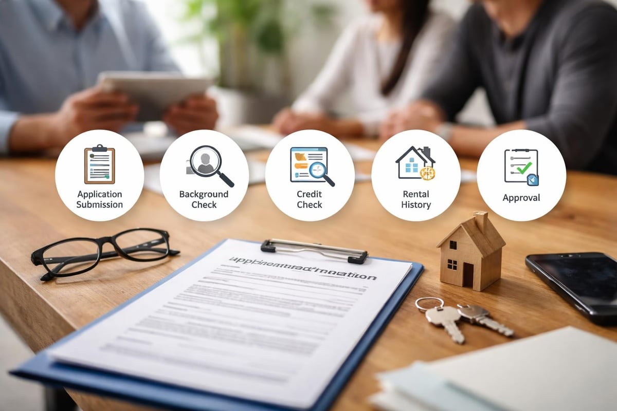 Property management workflow