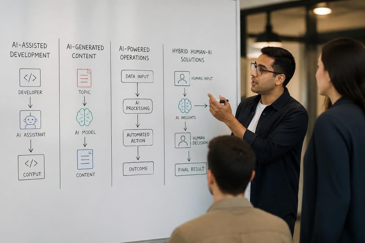 Categories of AI-made business solutions