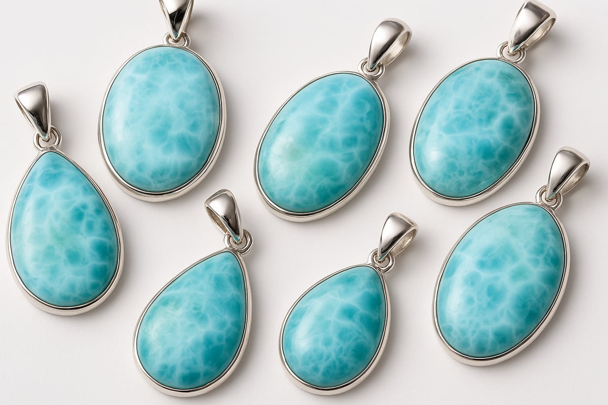 What Makes Larimar Pendants So Special?
