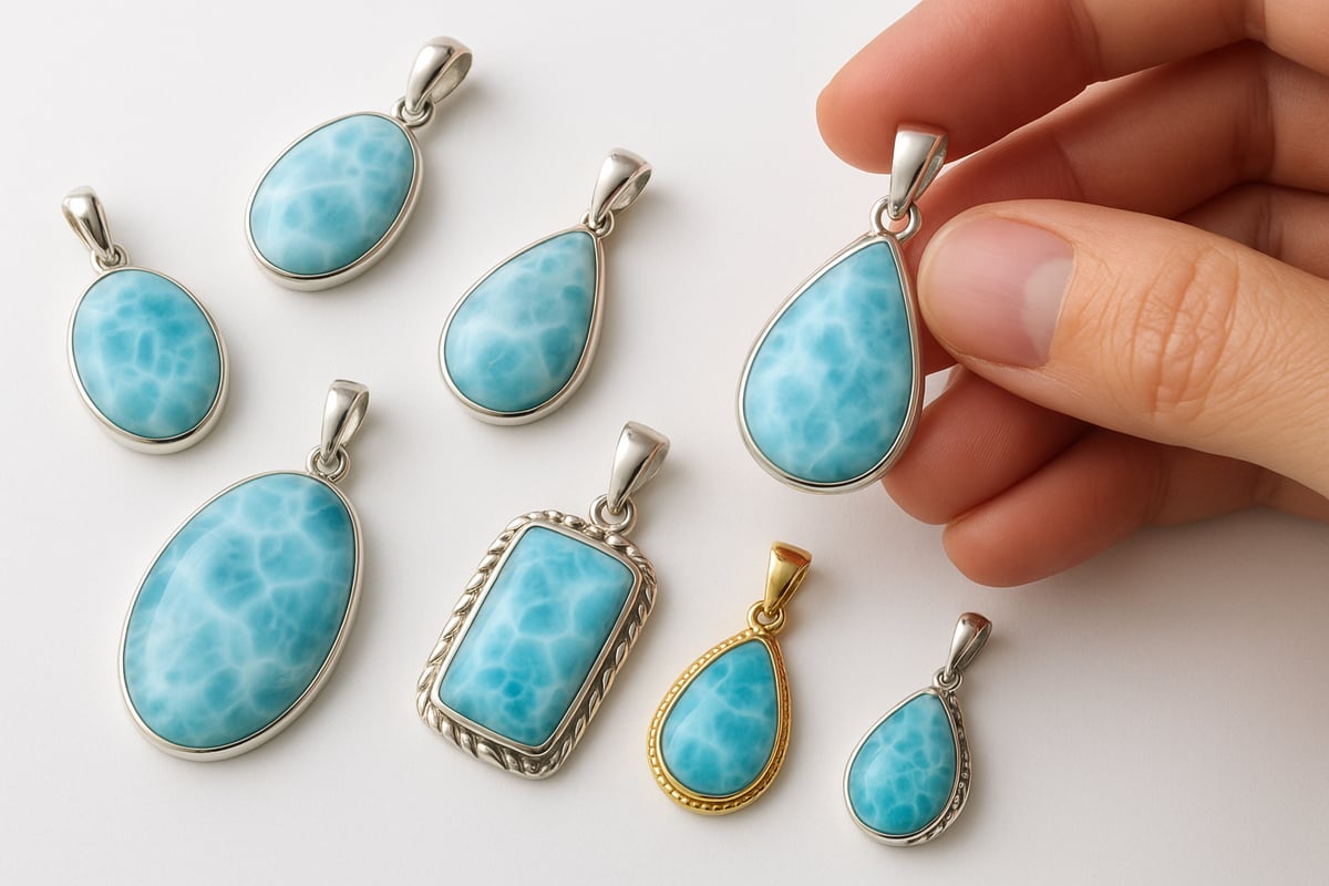 How to Choose the Perfect Larimar Pendant in 2026