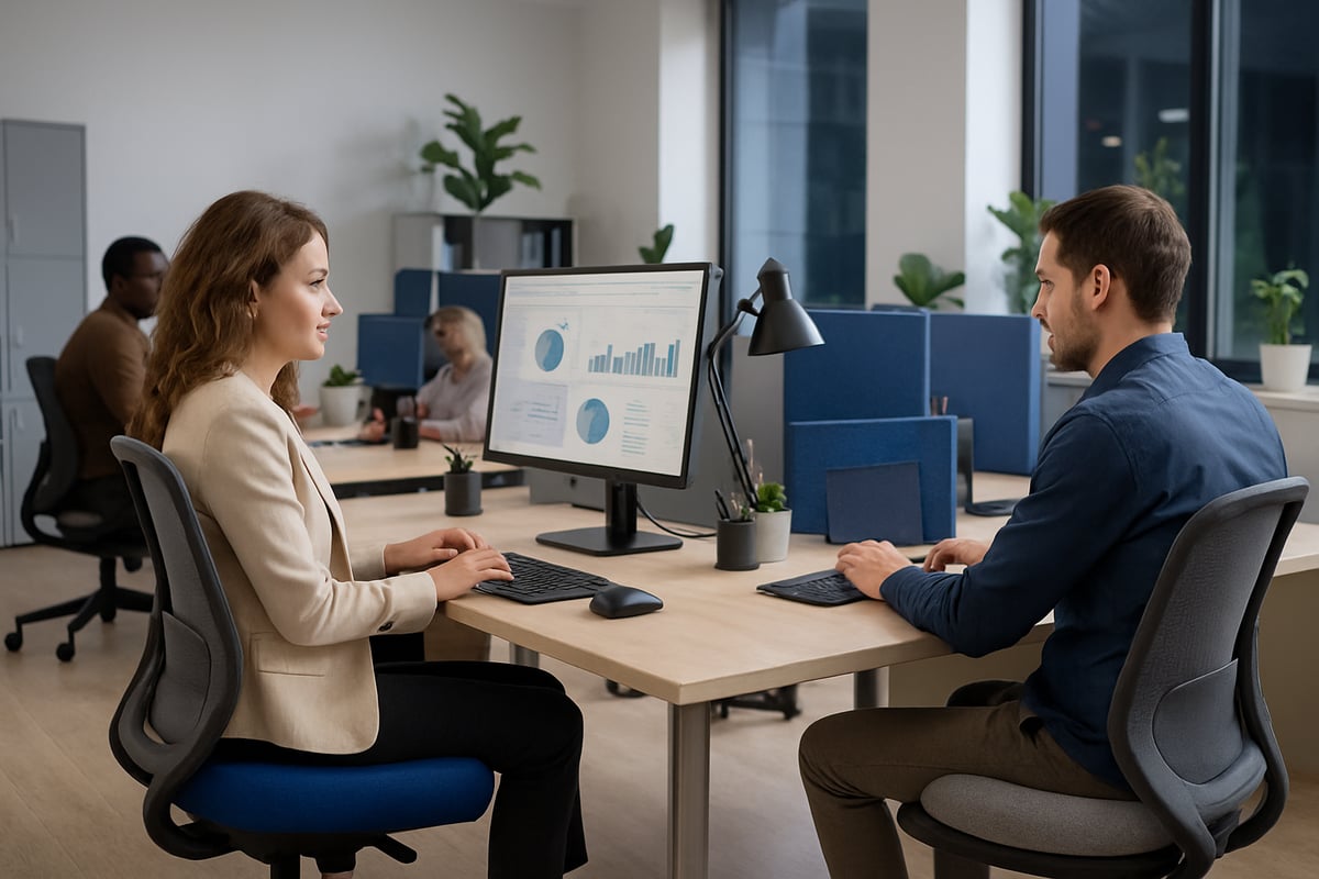 Warum Komfort am Arbeitsplatz 2025 wichtiger denn je ist