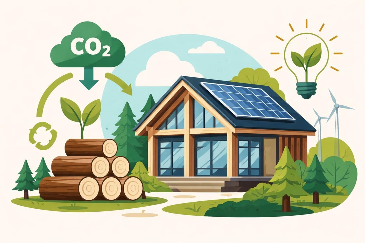 Sustainable timber framing