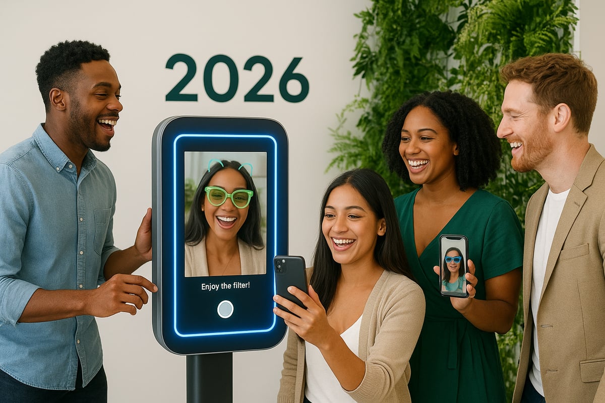 The Evolution of Photo Booths: Trends Shaping 2026 Events