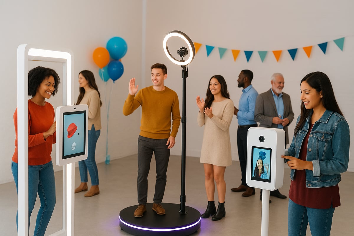 Choosing the Right Photo Booth for Your Event