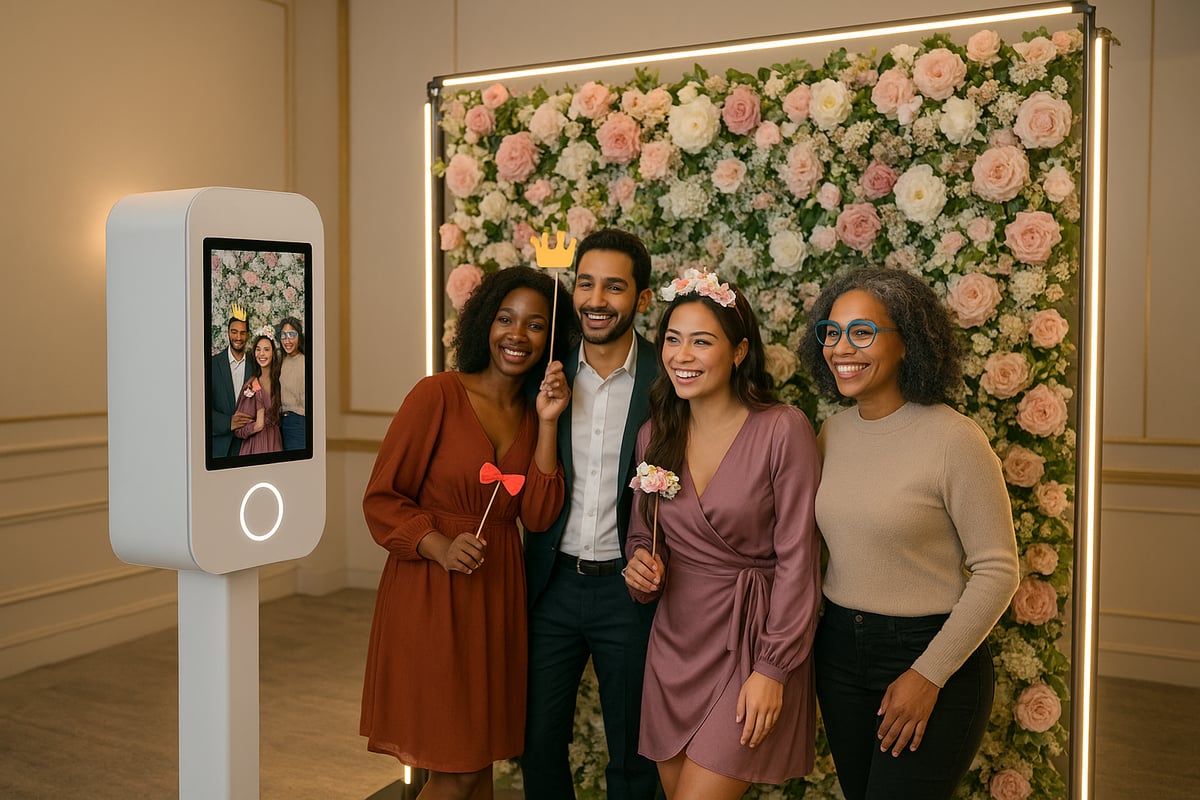Customization & Creativity: Making Your Photo Booth Stand Out