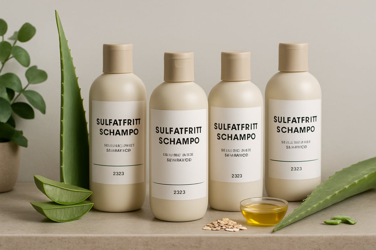 How to choose the right sulfate-free shampoo – Step-by-step