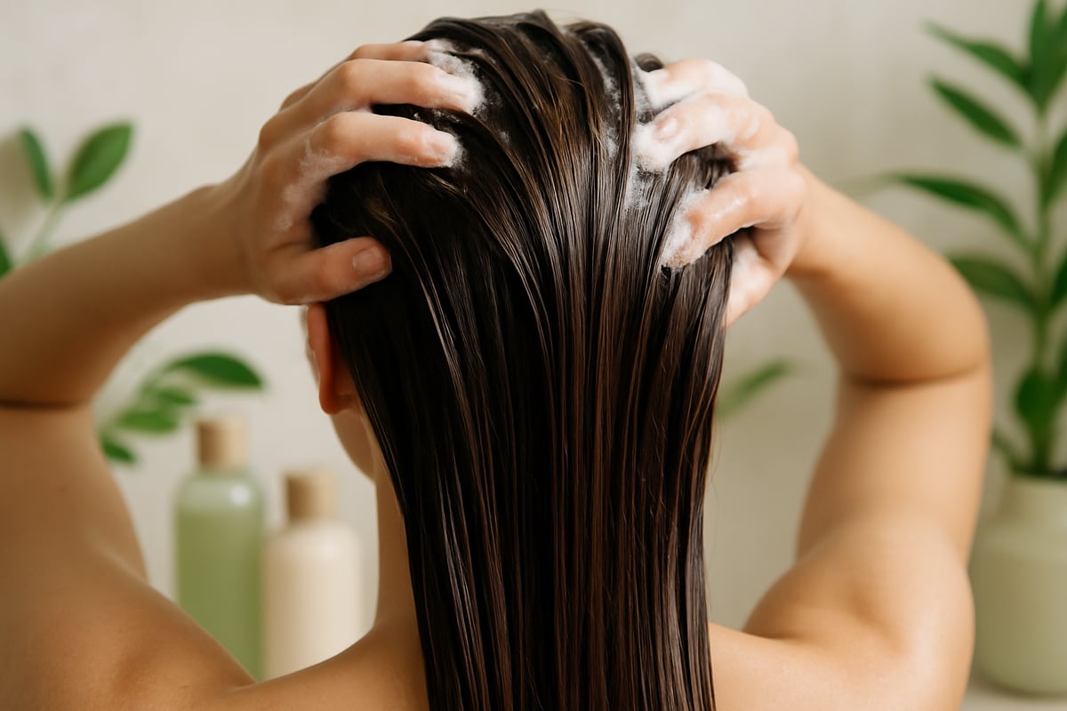 Benefits of sulfate-free shampoo