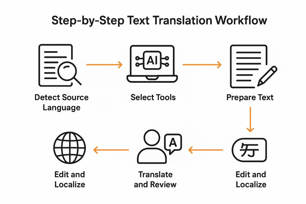 Step-by-Step Guide: How to Translate Any Text Effectively