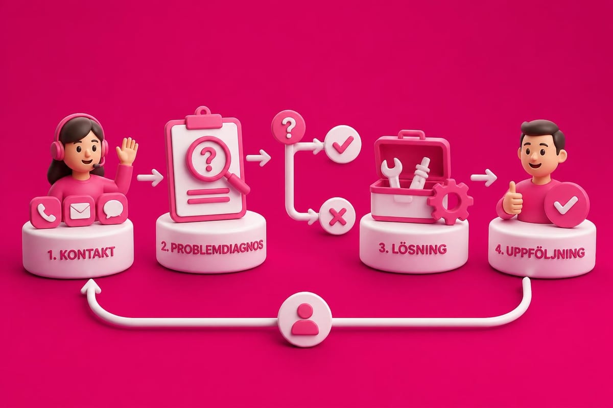 Support workflow
