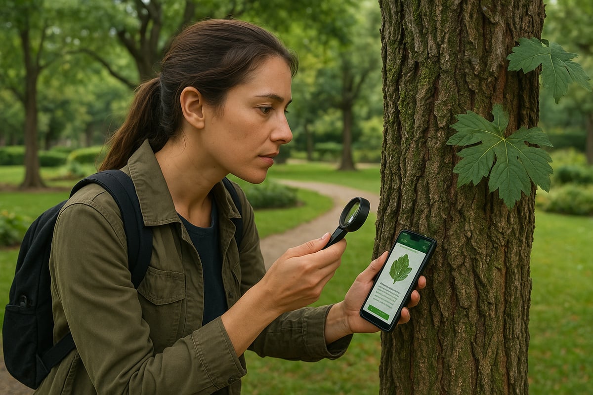 Cómo identificar y cuidar árboles sorprendentes en tu entorno