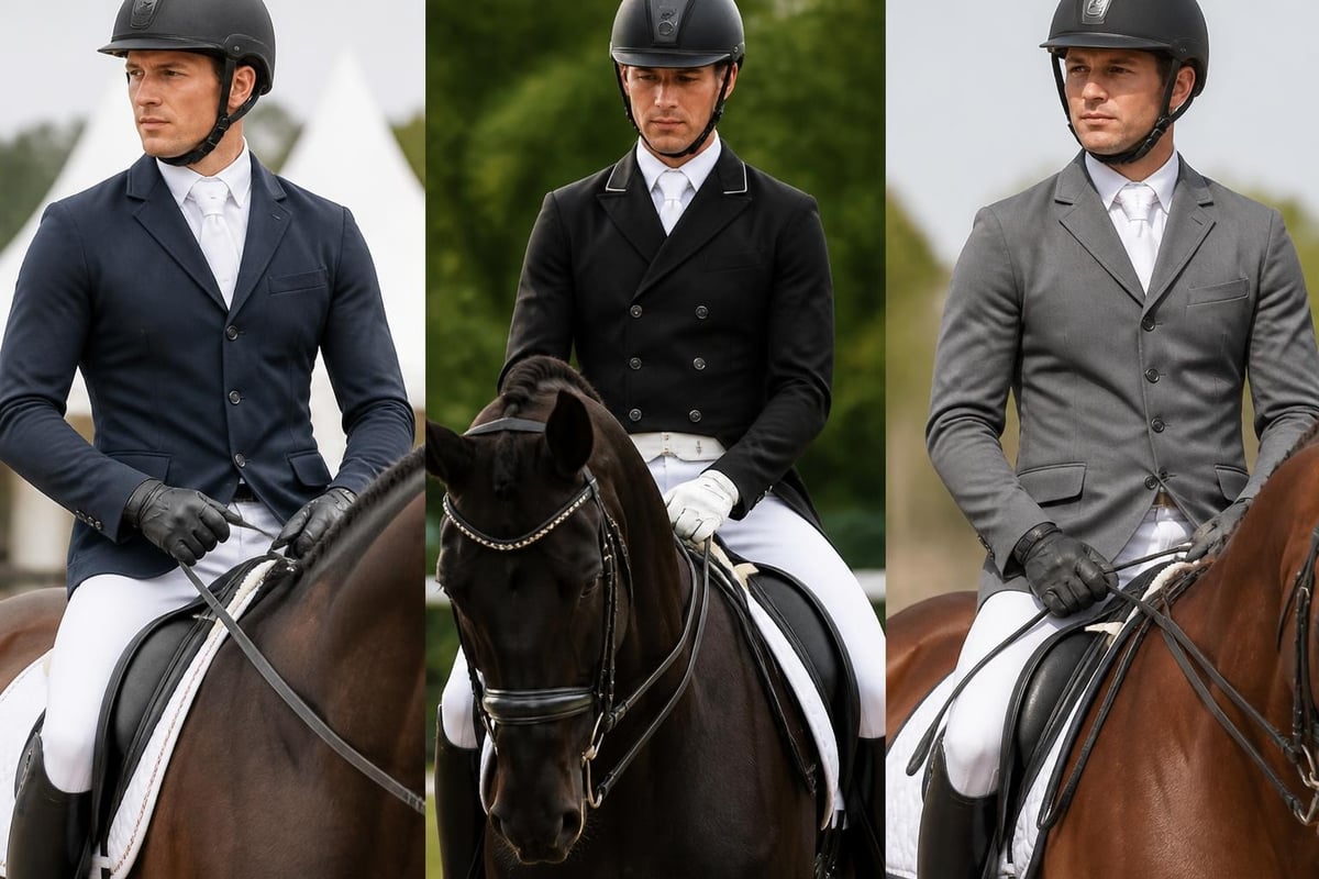 Jacket colour and style options